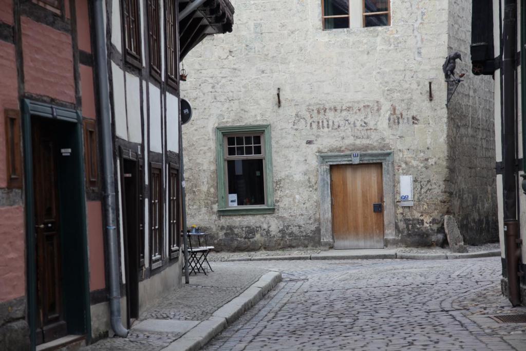 Ferienwohnung Im Stieg 4 Кведлинбург Екстериор снимка